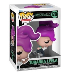 Futurama - Pop! Animation Vinyl figurine Turanga Leela 9 cm