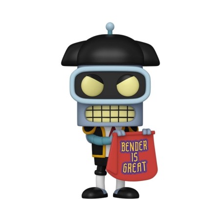 Futurama - Pop! Animation Vinyl figurine Bender (Matador) 9 cm