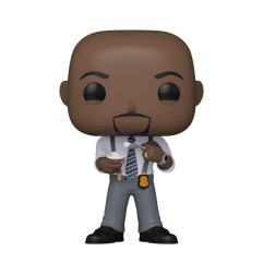 Brooklyn Nine-Nine - POP! TV Vinyl figurine Terry w/ yogurt 9 cm