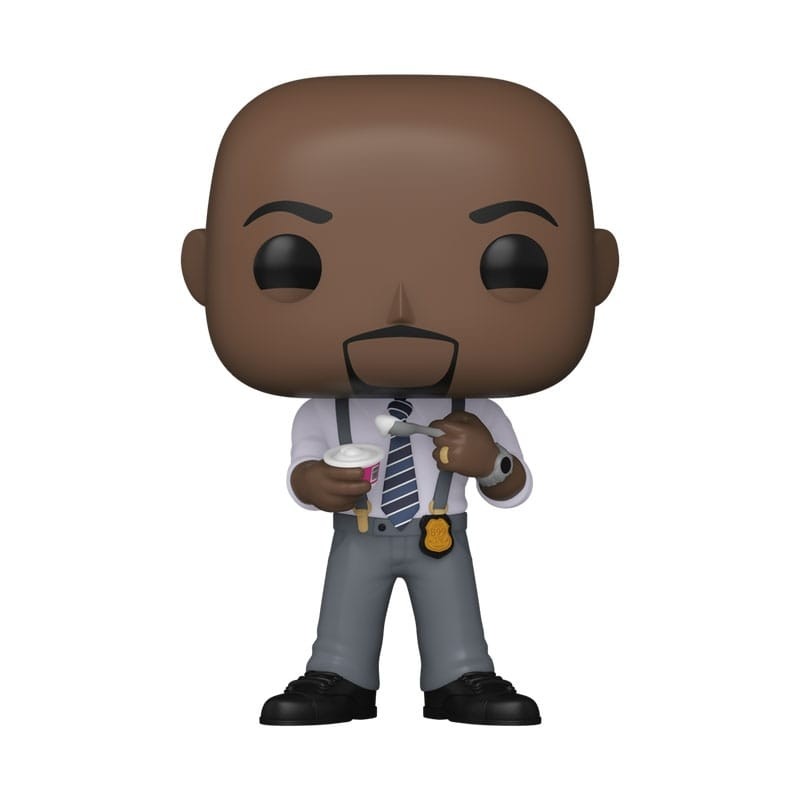 Brooklyn Nine-Nine - POP! TV Vinyl figurine Terry w/ yogurt 9 cm