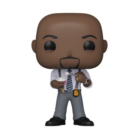Brooklyn Nine-Nine - POP! TV Vinyl figurine Terry w/ yogurt 9 cm
