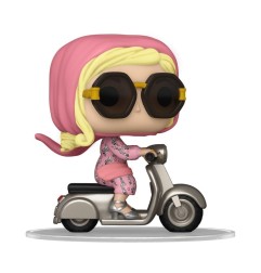 Le Lotus blanc - POP! Rides Vinyl figurine Tanya on Scooter 15 cm