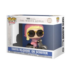 Le Lotus blanc - POP! Rides Vinyl figurine Tanya on Scooter 15 cm