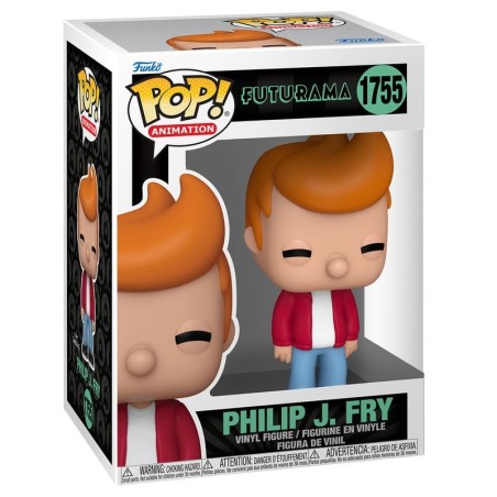 Futurama - Pop! Animation Vinyl figurine Fry 9 cm