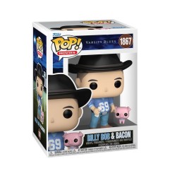 Varsity Blues - Figurine POP & Buddy! Billy w/Bacon 9 cm