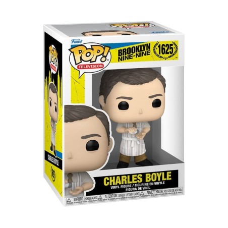 Brooklyn Nine-Nine - POP! TV Vinyl figurine Charles 9 cm