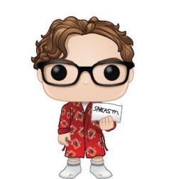 Big Bang Theory, The - The Big Bang Theory POP! TV Vinyl figurine Leonard 9 cm