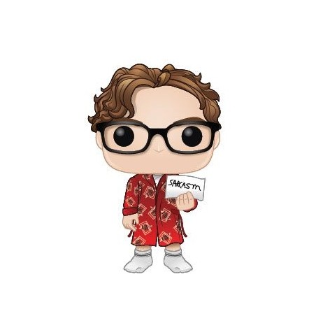 Big Bang Theory, The - The Big Bang Theory POP! TV Vinyl figurine Leonard 9 cm