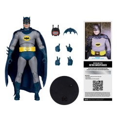 DC Comics - DC Multiverse figurine Batman (Batman: Classic TV Series) 18 cm