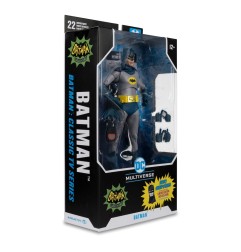 DC Multiverse - Figurine Batman (Batman: Classic TV Series) 18 cm