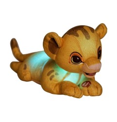 Roi lion, Le - Le Roi Lion peluche lumineuse Simba 28 cm