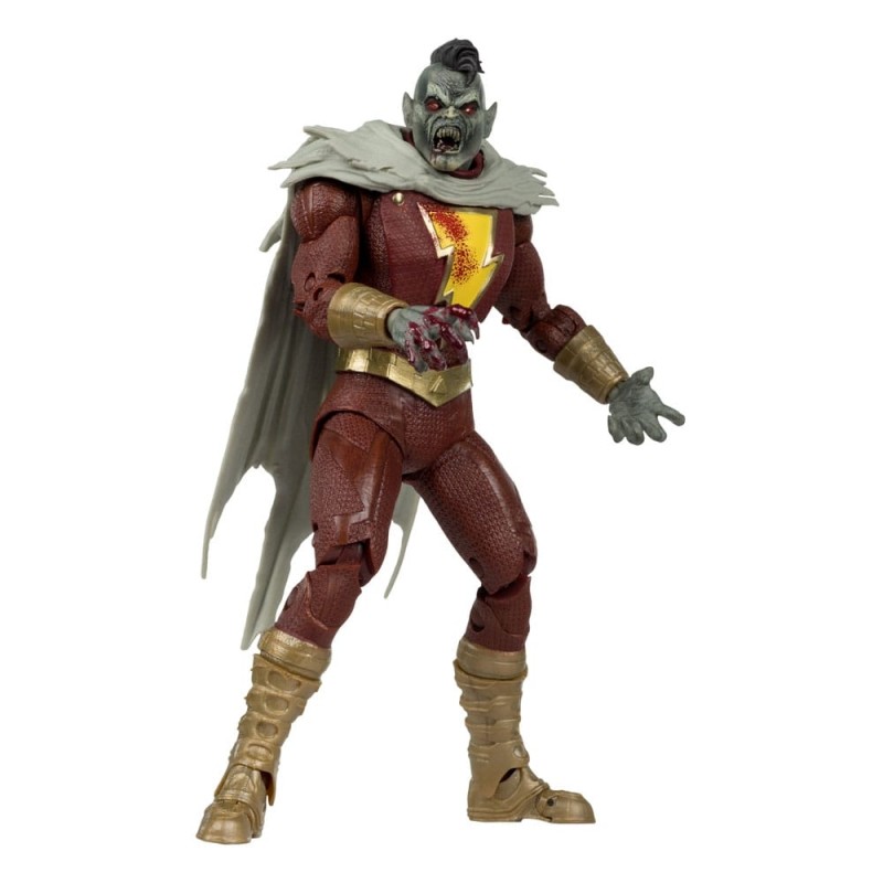 DC Comics - DC Multiverse figurine Shazam (DC vs Vampires) Gold Label 18 cm