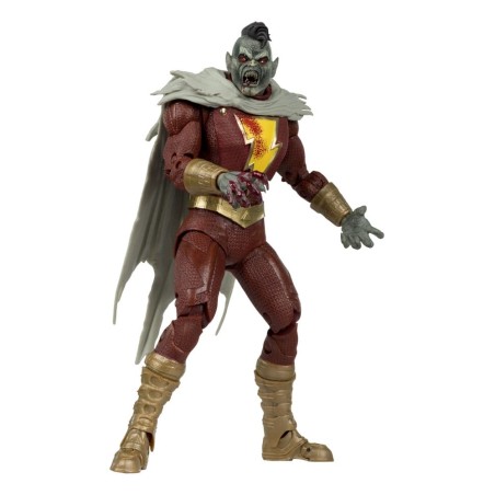 DC Comics - DC Multiverse figurine Shazam (DC vs Vampires) Gold Label 18 cm