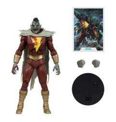 DC Comics - DC Multiverse figurine Shazam (DC vs Vampires) Gold Label 18 cm