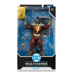 DC Multiverse - Figurine Shazam (DC vs Vampires) Gold Label 18 cm