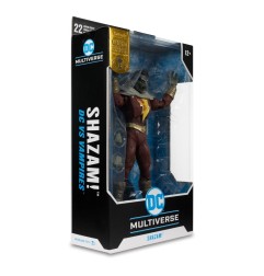 DC Multiverse - Figurine Shazam (DC vs Vampires) Gold Label 18 cm