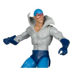 DC Multiverse - Figurine Max Mercury (The Flash) Gold Label 18 cm