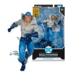 DC Multiverse - Figurine Max Mercury (The Flash) Gold Label 18 cm