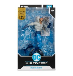 DC Comics - DC Multiverse figurine Max Mercury (The Flash) Gold Label 18 cm