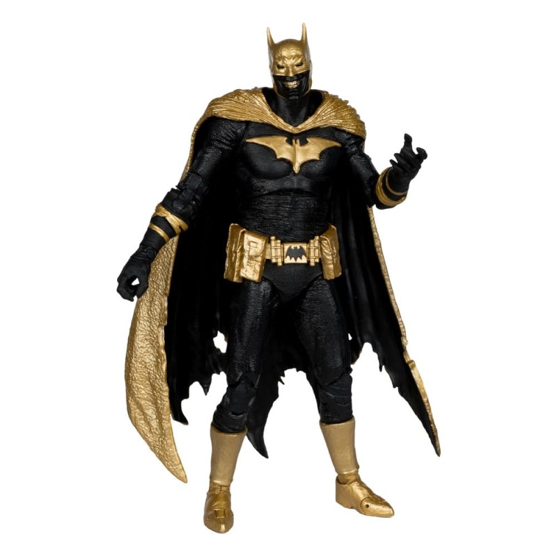 DC Comics - DC Multiverse figurine Batman of Earth-22 Infected (Dark Metal) Knightmare Edition (Gold Label)  18 cm