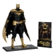 DC Multiverse - Figurine Batman of Earth-22 Infected (Dark Metal) Knightmare Edition (Gold Label) 18 cm