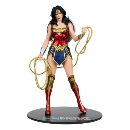DC Comics - DC Direct statuette PVC 1/6 Wonder Woman by Jim Lee 30 cm