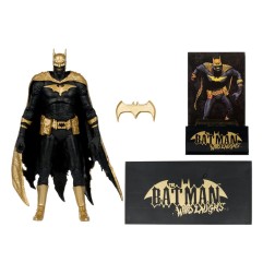 DC Comics - DC Multiverse figurine Batman of Earth-22 Infected (Dark Metal) Knightmare Edition (Gold Label)  18 cm