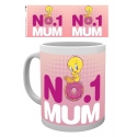Looney Tunes - Mug Number One Mum Mothers Day
