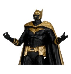 DC Comics - DC Multiverse figurine Batman of Earth-22 Infected (Dark Metal) Knightmare Edition (Gold Label)  18 cm