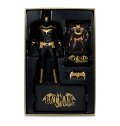 DC Comics - DC Multiverse figurine Batman of Earth-22 Infected (Dark Metal) Knightmare Edition (Gold Label)  18 cm