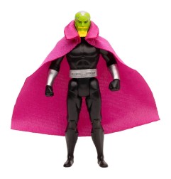 DC Comics - DC Direct figurine avec véhicule Super Powers Brainiac with Skull Ship (Gold Label) 12 cm