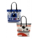 Star Wars - Sac shopping R2-D2/BB-8 By Loungefly