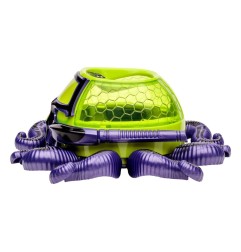 DC Comics - DC Direct figurine avec véhicule Super Powers Brainiac with Skull Ship (Gold Label) 12 cm