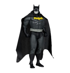 DC Direct - Pack de 3 Figurines Super Powers Batman, Superman & Wonder Woman Black & White Accent Edition Gold Label 13 cm