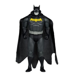 DC Direct - Pack de 3 Figurines Super Powers Batman, Superman & Wonder Woman Black & White Accent Edition Gold Label 13 cm