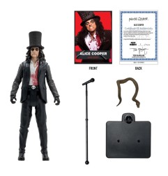 Alice Cooper - Figurine Metal Music Maniacs Alice Cooper 15 cm