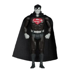 DC Direct - Pack de 3 Figurines Super Powers Batman, Superman & Wonder Woman Black & White Accent Edition Gold Label 13 cm