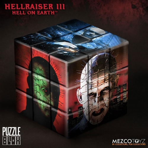 Hellraiser III - Cube Puzzle Pinhead 9 cm