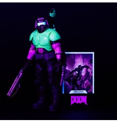 Doom - Eternal figurine  Slayer Classic (Glow In The Dark Edition) Gold Label 18 cm