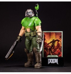 Doom - Eternal figurine  Slayer Classic (Glow In The Dark Edition) Gold Label 18 cm