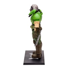 Doom Eternal - Figurine Doom Slayer Classic (Glow In The Dark Edition) Gold Label 18 cm