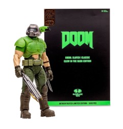 Doom - Eternal figurine  Slayer Classic (Glow In The Dark Edition) Gold Label 18 cm