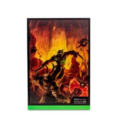 Doom - Eternal figurine  Slayer Classic (Glow In The Dark Edition) Gold Label 18 cm