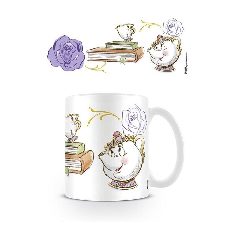 Belle & la Bête, La - La Belle et la Bête mug Chip Enchanted