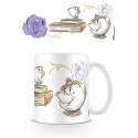 La Belle et la Bête - Mug Chip Enchanted