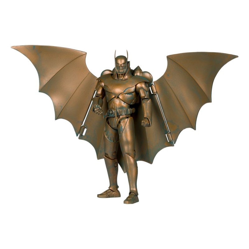 DC Comics - DC Multiverse figurine Armored Batman (Kingdom Come) Patina Edition (Gold Label) 18 cm DC Comics - DC Multiverse figurine Armored Batman (Kingdom Come) Patina Edition (Gold Label) 18 cm