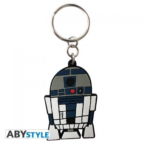 STAR WARS - Porte-clés PVC R2D2