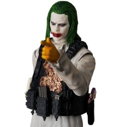 DC Comics - Figurine MAFEX The Joker Zack Snyder's Justice League Ver. 15 cm