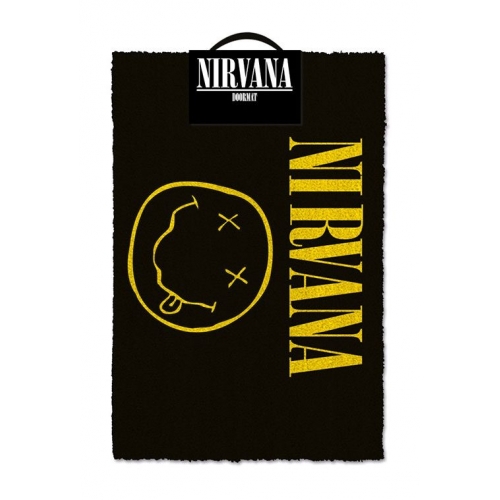 Nirvana - Paillasson Smiley 40 x 60 cm