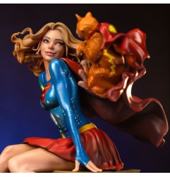 DC Comics - Statuette 1/10 Art Scale Super Girl Series 8 25 cm